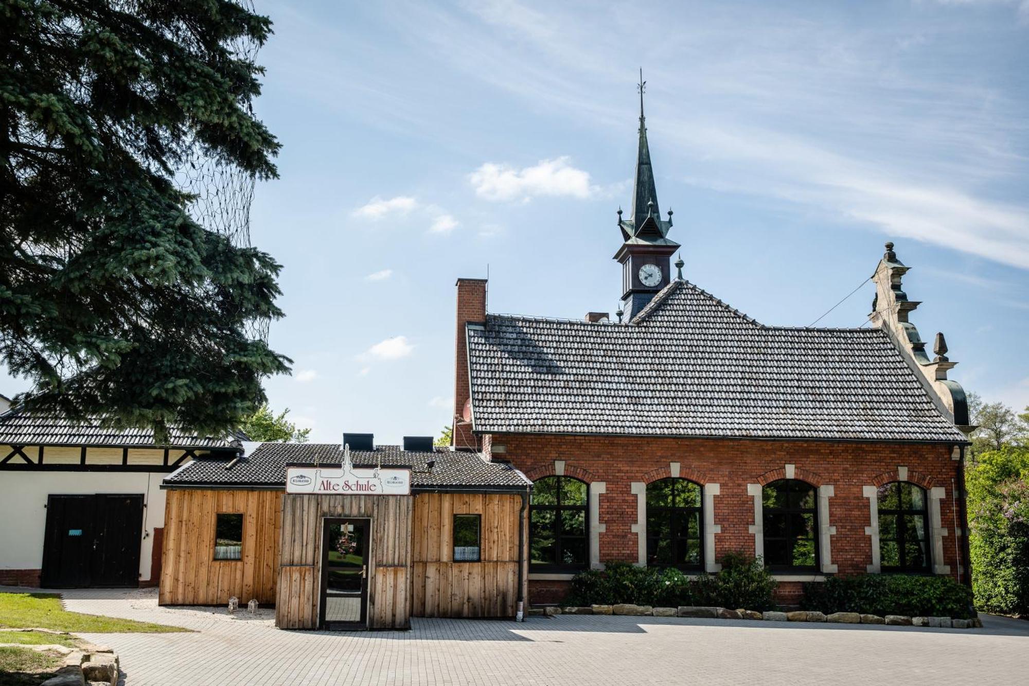 Апартаменти Alte Schule Spittelstein 1Og Links Rodental Екстер'єр фото